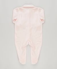 Macacao-Infantil-em-Plush-de-Algodao---Sustentavel-Rosa-Claro-8861660-Rosa_Claro_2