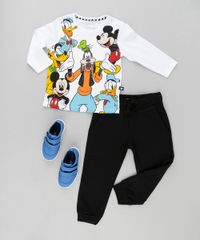 Camiseta-Turma-do-Mickey-em-Algodao---Sustentavel-Branca-9042789-Branco_3