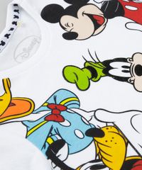 Camiseta-Turma-do-Mickey-em-Algodao---Sustentavel-Branca-9042789-Branco_4