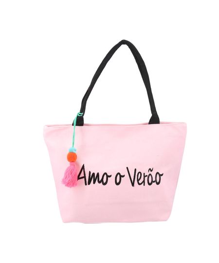 Bolsa Feminina de Tecido - Moda Praia - G Menor preço em Bolsa Feminina de Tecido - Moda Praia - G