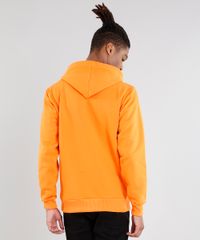 Blusao-Masculino-em-Moletom---Stage-Staff-Only--com-Capuz-Manga-Longa--Laranja-8720500-Laranja_2