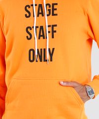 Blusao-Masculino-em-Moletom---Stage-Staff-Only--com-Capuz-Manga-Longa--Laranja-8720500-Laranja_4