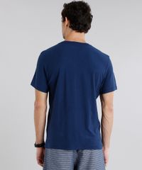 Camiseta-Masculina--Paisagem--Manga-Curta-Gola-Careca-Azul-Marinho-9115033-Azul_Marinho_2