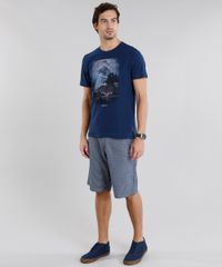 Camiseta-Masculina--Paisagem--Manga-Curta-Gola-Careca-Azul-Marinho-9115033-Azul_Marinho_3