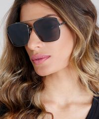 Oculos-de-Sol-Quadrado-Feminino-Oneself-Grafite-9138112-Grafite_2