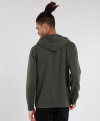 Blusao-Masculino-em-Moletom-Basico-com-Capuz-Manga-Longa-Verde-Militar-8829212-Verde_Militar_2
