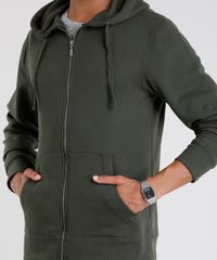 Blusao-Masculino-em-Moletom-Basico-com-Capuz-Manga-Longa-Verde-Militar-8829212-Verde_Militar_4