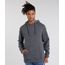 Blusao-Masculino-em-Moletom-Basico-com-Capuz-Manga-Longa-Cinza-Mescla-8829298-Cinza_Mescla_1