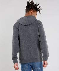 Blusao-Masculino-em-Moletom-Basico-com-Capuz-Manga-Longa-Cinza-Mescla-8829298-Cinza_Mescla_2