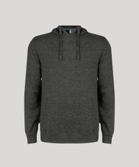 Blusao-Masculino-em-Moletom-Basico-com-Capuz-Manga-Longa-Cinza-Mescla-8829298-Cinza_Mescla_5