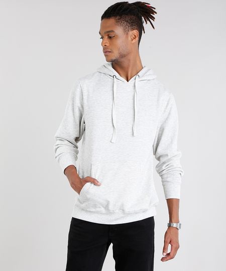 Blusao-Masculino-em-Moletom-Basico-Mescla-com-Capuz-Manga-Longa-Off-White-8829305-Off_White_1