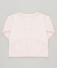 Cardigan-Infantil-em-Plush-Manga-Longa-de-Algodao---Sustentavel-Rosa-Claro-8859068-Rosa_Claro_2