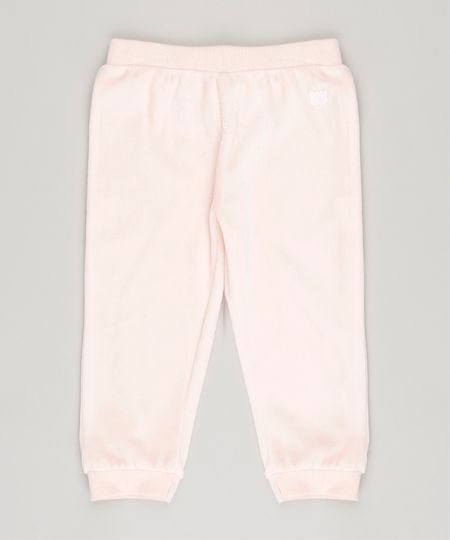 Calca-Infantil-em-Plush-de-Algodao---Sustentavel-Rosa-8859299-Rosa_1