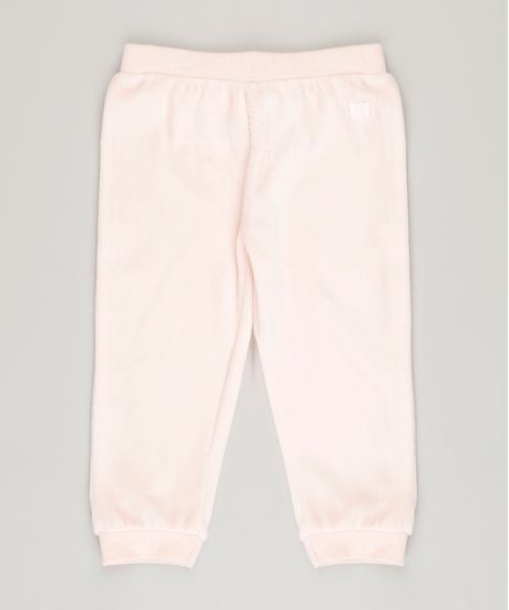 Calca-Infantil-em-Plush-de-Algodao---Sustentavel-Rosa-8859299-Rosa_1