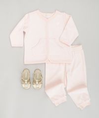Calca-Infantil-em-Plush-de-Algodao---Sustentavel-Rosa-8859299-Rosa_3