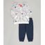 Conjunto-Infantil-de-Blusao-em-Moletom-Estampado---Camiseta-Manga-Longa-Vermelha---Calca-em-Moletom-de-Algodao---Sustentavel-Azul-Marinho-8878401-Azul_Marinho_1