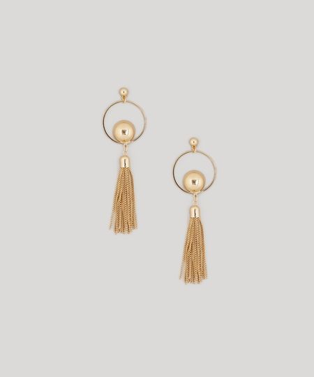 Brinco-Feminino-com-Franjas-Dourado-8839810-Dourado_1