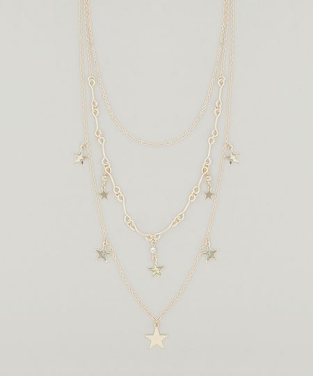 Colar-Feminino-Triplo-com-Pingentes-de-Estrelas-Dourado-9040148-Dourado_1 Colar-Feminino-Triplo-com-Pingentes-de-Estrelas-Dourado-9040148-Dourado_1