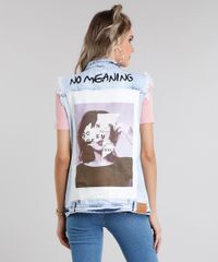 Colete-Jeans-Feminino-Oversized--No-Meaning--Destroyed-Azul-Claro-9006238-Azul_Claro_1