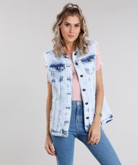 Colete-Jeans-Feminino-Oversized--No-Meaning--Destroyed-Azul-Claro-9006238-Azul_Claro_2