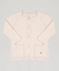 Cardigan-Infantil-Basico-em-Trico-Rosa-Claro-8871448-Rosa_Claro_1