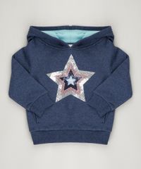 Blusao-Infantil-em-Moletom-com-Paetes-e-Capuz-Manga-Longa-Azul-Marinho-8860212-Azul_Marinho_1
