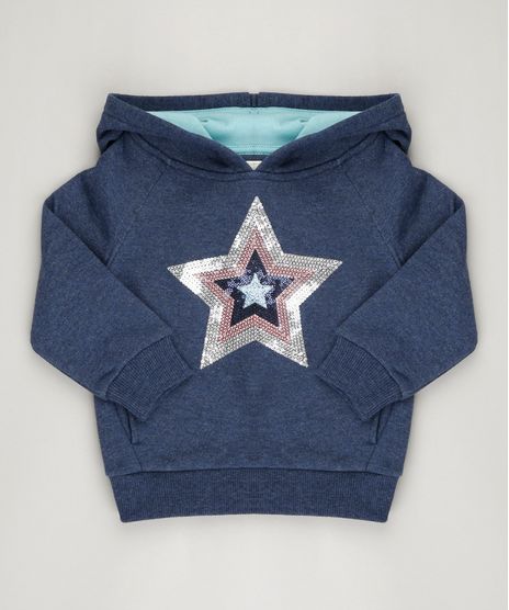 Blusao-Infantil-em-Moletom-com-Paetes-e-Capuz-Manga-Longa-Azul-Marinho-8860212-Azul_Marinho_1