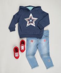 Blusao-Infantil-em-Moletom-com-Paetes-e-Capuz-Manga-Longa-Azul-Marinho-8860212-Azul_Marinho_3