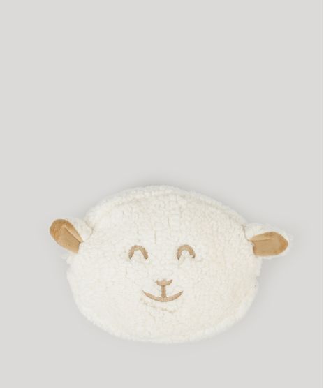 Necessaire-Feminina--Urso--de-Pelo-Off-White-9113373-Off_White_1