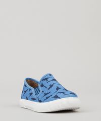 Tenis-Slip-On-Infantil-Molekinho-Estampado-de-Dinossauros-Azul-9172380-Azul_2