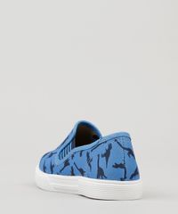 Tenis-Slip-On-Infantil-Molekinho-Estampado-de-Dinossauros-Azul-9172380-Azul_3