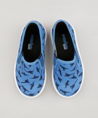 Tenis-Slip-On-Infantil-Molekinho-Estampado-de-Dinossauros-Azul-9172380-Azul_4