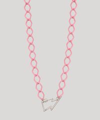 Colar-Feminino-Corrente-com-Pingente-de-Raio-Rosa-9975299-Rosa_2