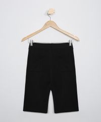 Bermuda-de-Moletom-Juvenil-Reta-Preta-9983721-Preto_2