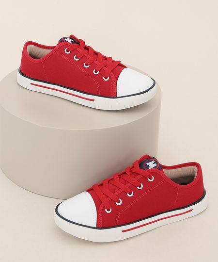 Tenis-Infantil-Molequinho-em-Lona-Vermelho-9984887-Vermelho_1 Tenis-Infantil-Molequinho-em-Lona-Vermelho-9984887-Vermelho_1