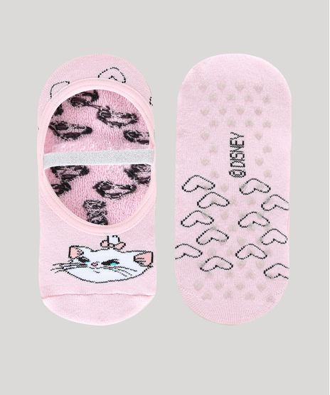 Meia-Feminina-Sapatilha-Marie-com-Antiderrapante-Rosa-9973261-Rosa_1