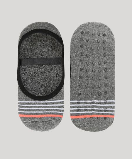 Meia-Feminina-Sapatilha-com-Antiderrapante-Cinza-Mescla-Escuro-9973272-Cinza_Mescla_Escuro_1 Meia-Feminina-Sapatilha-com-Antiderrapante-Cinza-Mescla-Escuro-9973272-Cinza_Mescla_Escuro_1