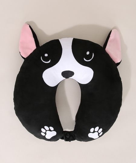 Apoio-de-Pescoco-Bulldog-Frances-com-Orelhas-Preto-9985350-Preto_1