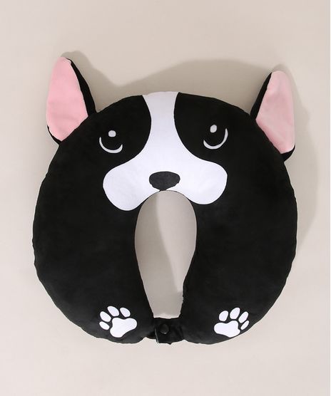 Apoio-de-Pescoco-Bulldog-Frances-com-Orelhas-Preto-9985350-Preto_1