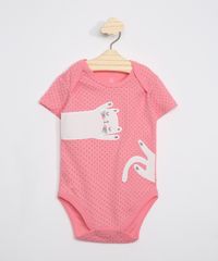 Body-Infantil-Estampado-Poa-com-Bordado-de-Gatinho-Manga-Curta-Rosa-9957006-Rosa_1