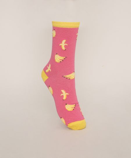 Meia-Feminina-Cano-Alto-Estampada-Bananas-Rosa-9973177-Rosa_1 Meia-Feminina-Cano-Alto-Estampada-Bananas-Rosa-9973177-Rosa_1