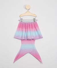 Saia-Infantil-Estampada-Escamas---Cauda-de-Sereia-Rosa-9978442-Rosa_1