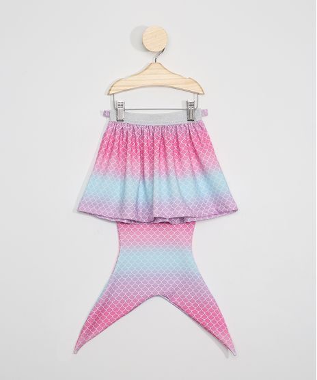 Saia-Infantil-Estampada-Escamas---Cauda-de-Sereia-Rosa-9978442-Rosa_1