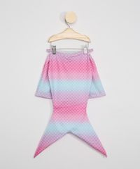 Saia-Infantil-Estampada-Escamas---Cauda-de-Sereia-Rosa-9978442-Rosa_2