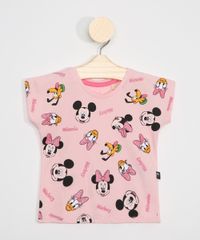 Blusa-Infantil-Manga-Curta-Turma-do-Mickey-com-Glitter-Rosa-Claro-9979722-Rosa_Claro_1