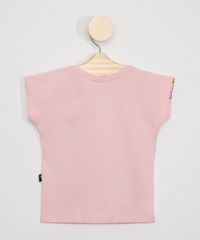 Blusa-Infantil-Manga-Curta-Turma-do-Mickey-com-Glitter-Rosa-Claro-9979722-Rosa_Claro_3