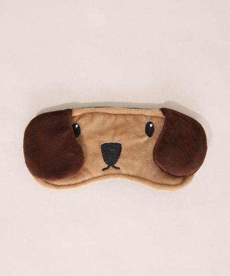 Tapa-Olho-Cachorrinho-Marrom-9985351-Marrom_1