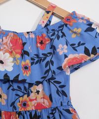 Vestido-Infantil-Longo-Estampado-Floral-Open-Shoulder-Manga-Curta-Azul-9975248-Azul_3