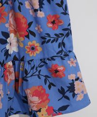 Vestido-Infantil-Longo-Estampado-Floral-Open-Shoulder-Manga-Curta-Azul-9975248-Azul_4