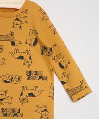 Camiseta-Infantil-Manga-Longa-Estampada-de-Cachorrinhos-Amarelo-9975774-Amarelo_5